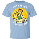 Mother Soldier T-Shirt CustomCat