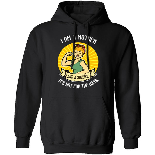 Mother Soldier T-Shirt CustomCat