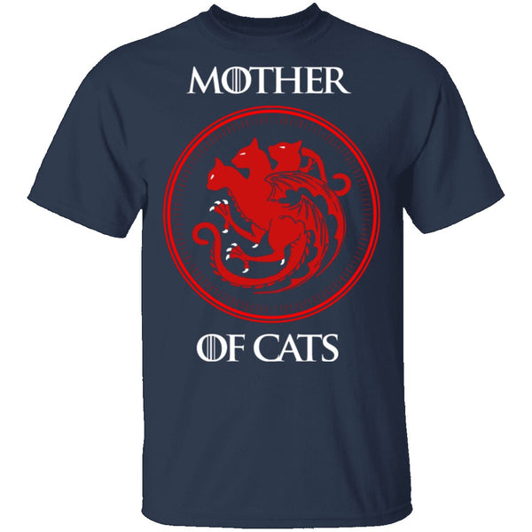 Mother of Cats T-Shirt CustomCat