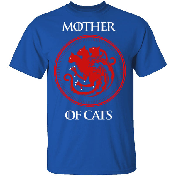 Mother of Cats T-Shirt CustomCat