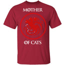 Mother of Cats T-Shirt CustomCat