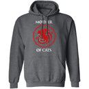 Mother of Cats T-Shirt CustomCat