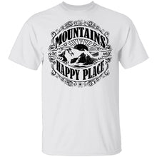 Mountains Happy Place T-Shirt