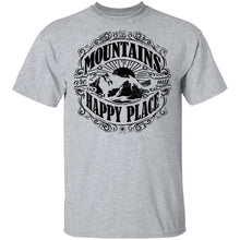 Mountains Happy Place T-Shirt