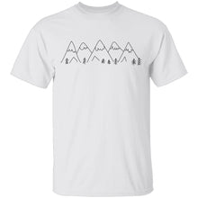 Mountainscape T-Shirt