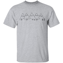 Mountainscape T-Shirt