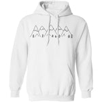Mountainscape T-Shirt CustomCat