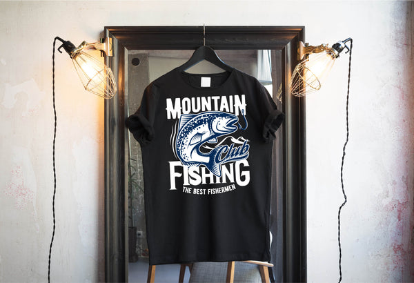 Mountain Fishing T-shirts & Hoodie