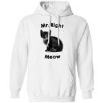 Mr. Right Meow T-Shirt CustomCat