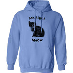 Mr. Right Meow T-Shirt CustomCat