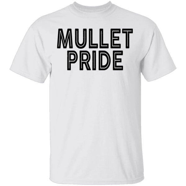 Mullet Pride T-Shirt CustomCat