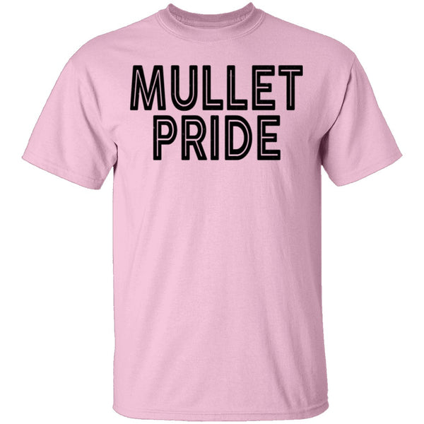 Mullet Pride T-Shirt CustomCat