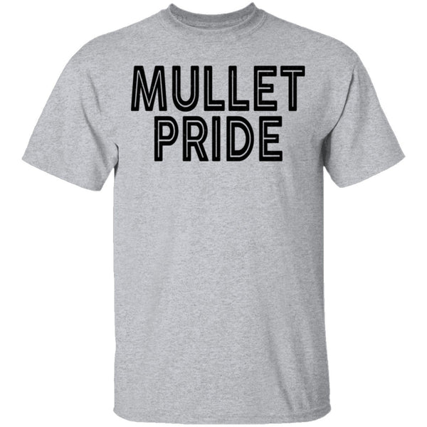 Mullet Pride T-Shirt CustomCat