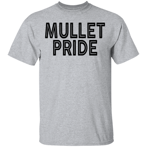 Mullet Pride T-Shirt CustomCat