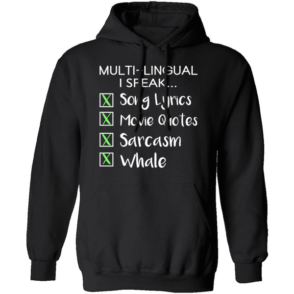 Multi-Lingual T-Shirt CustomCat