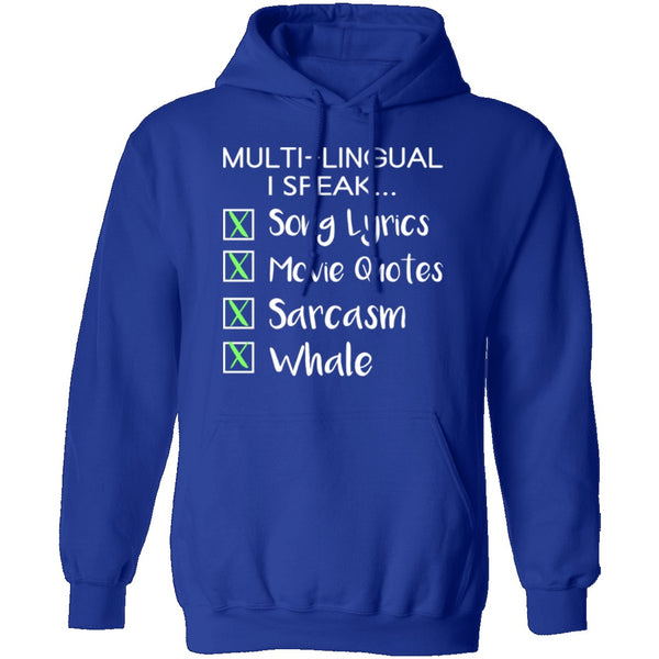 Multi-Lingual T-Shirt CustomCat