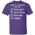 Multi-Lingual T-Shirt CustomCat