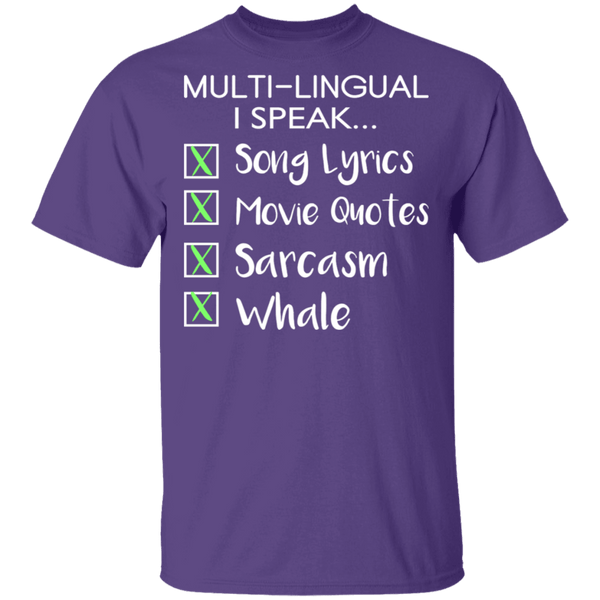 Multi-Lingual T-Shirt CustomCat