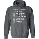 Multi-Lingual T-Shirt CustomCat