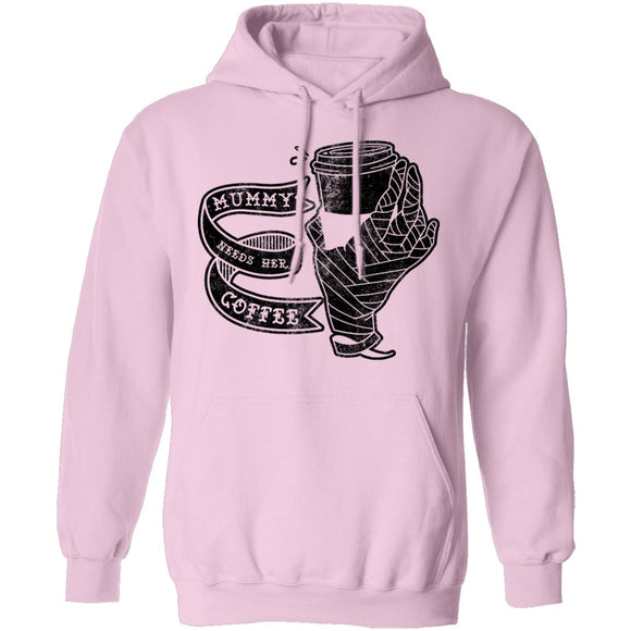 Mummy Needs Her Coffee T-Shirt CustomCat