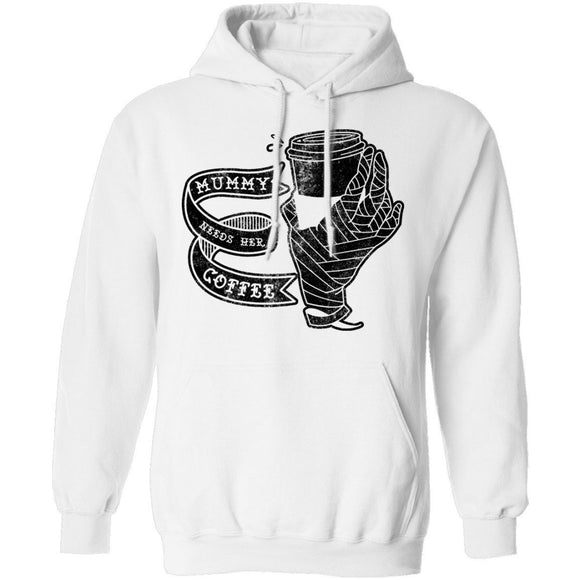 Mummy Needs Her Coffee T-Shirt CustomCat