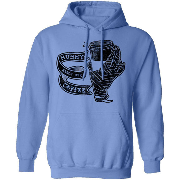 Mummy Needs Her Coffee T-Shirt CustomCat