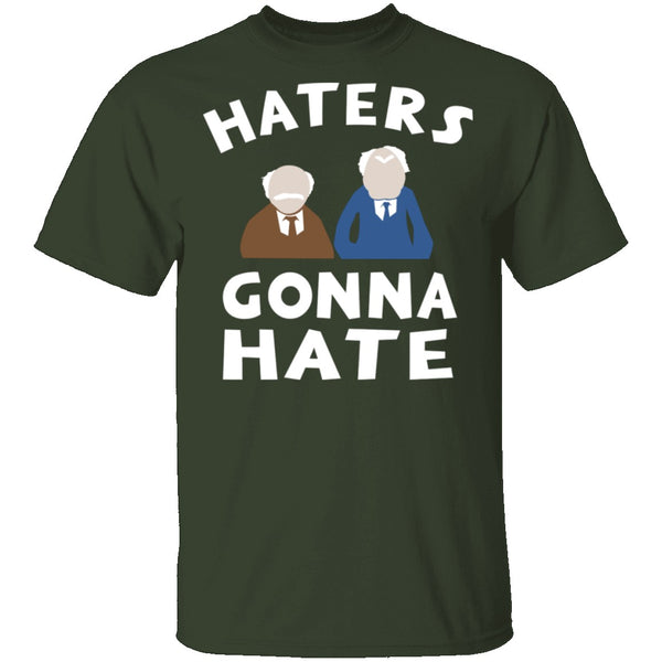Muppets Haters Gonna Hate T-Shirt CustomCat