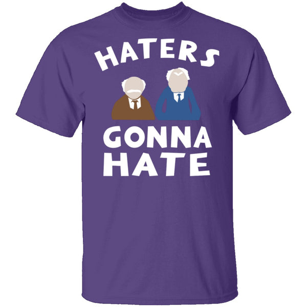 Muppets Haters Gonna Hate T-Shirt CustomCat