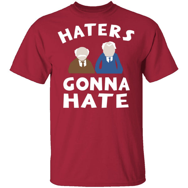 Muppets Haters Gonna Hate T-Shirt CustomCat