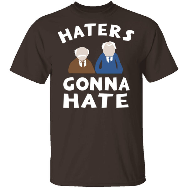 Muppets Haters Gonna Hate T-Shirt CustomCat
