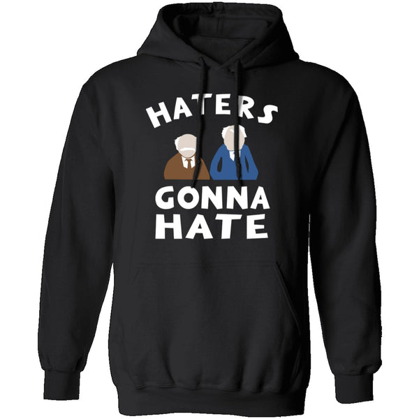 Muppets Haters Gonna Hate T-Shirt CustomCat