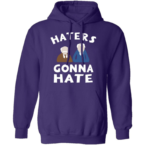 Muppets Haters Gonna Hate T-Shirt CustomCat
