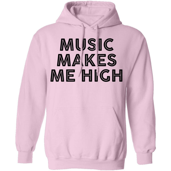 Musi Makes Me High T-Shirt CustomCat