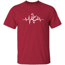 Music Heartbeat T-Shirt CustomCat