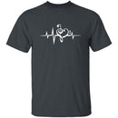 Music Heartbeat T-Shirt CustomCat