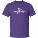 Music Heartbeat T-Shirt CustomCat