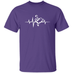 Music Heartbeat T-Shirt CustomCat