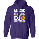 Music Is My Drug T-Shirt CustomCat
