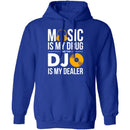 Music Is My Drug T-Shirt CustomCat