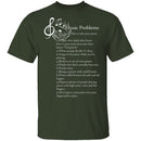 Music Problems T-Shirt CustomCat