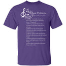 Music Problems T-Shirt CustomCat