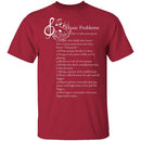 Music Problems T-Shirt CustomCat