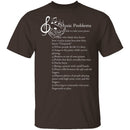 Music Problems T-Shirt CustomCat
