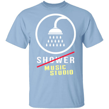 Music Studio T-Shirt CustomCat