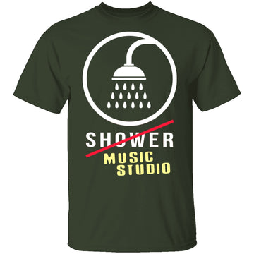 Music Studio T-Shirt CustomCat
