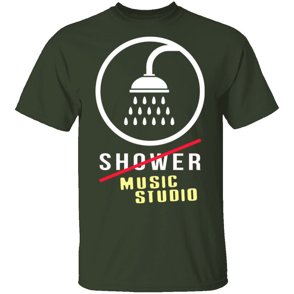 Music Studio T-Shirt CustomCat