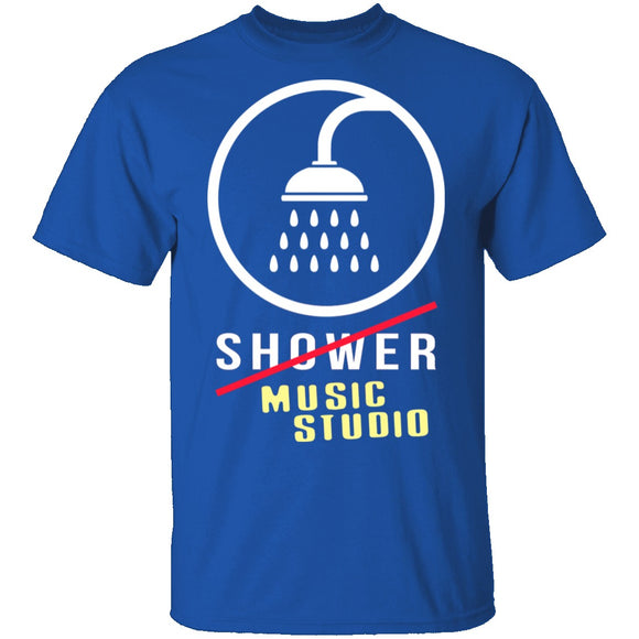 Music Studio T-Shirt CustomCat