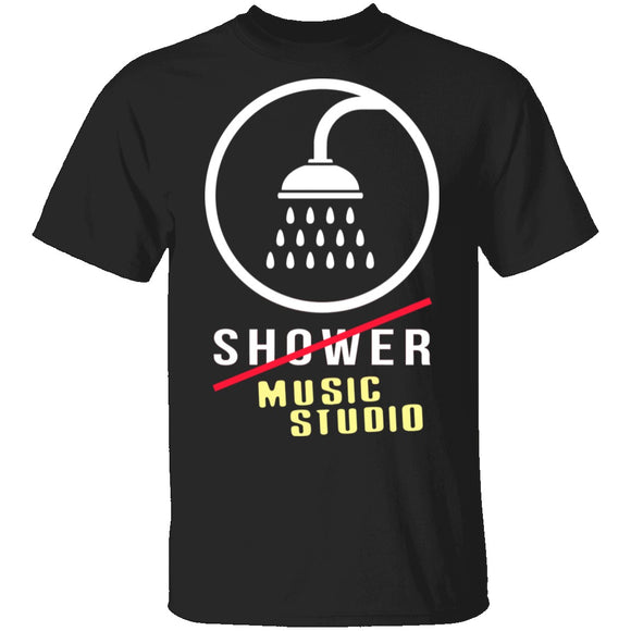 Music Studio T-Shirt CustomCat
