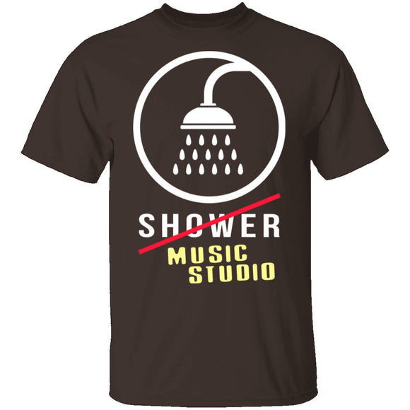 Music Studio T-Shirt CustomCat