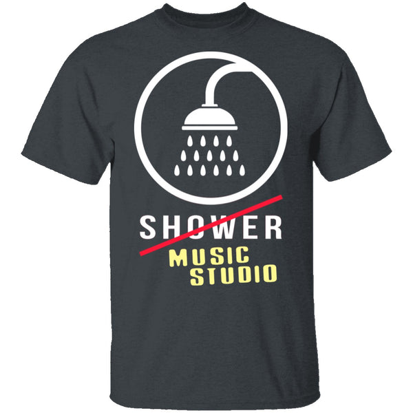 Music Studio T-Shirt CustomCat